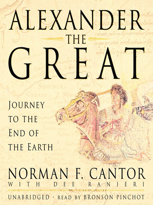 Title details for Alexander the Great by Norman F. Cantor - Wait list